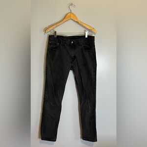 Levi’s 511 black jeans